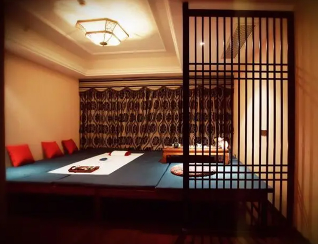 西安临潼养生会所环境展示